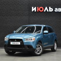 Mitsubishi ASX 1.6 MT, 2010, 315 441 км, с пробегом, цена 1 000 000 руб.