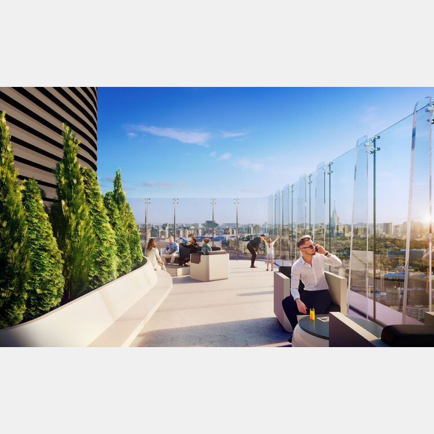 4-к. квартира, 126,9 м², 33/50 эт.