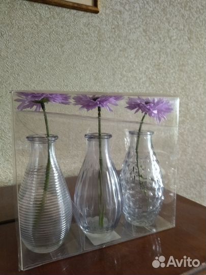 Набор интерьерных ваз