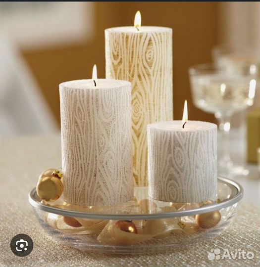 Свечи IKEA икея