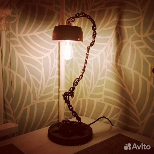 Светильник лофт/стимпанк