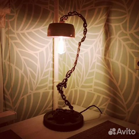 Светильник лофт/стимпанк