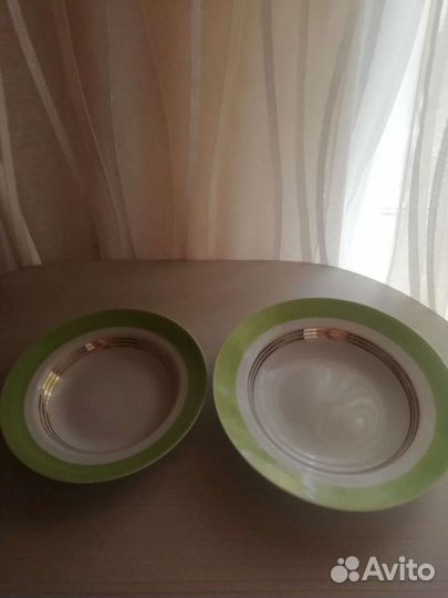 Тарелки СССР глубокие