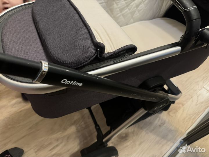 Коляска carello optima 2 в 1