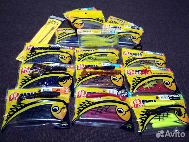 Русская Фишка Силиконовые приманки