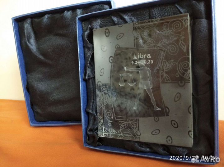 Сувенир зодиак Весы