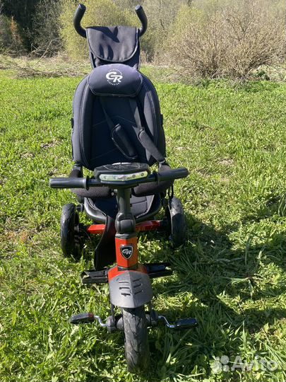 Велосипед детский трехколесный cityride lunar