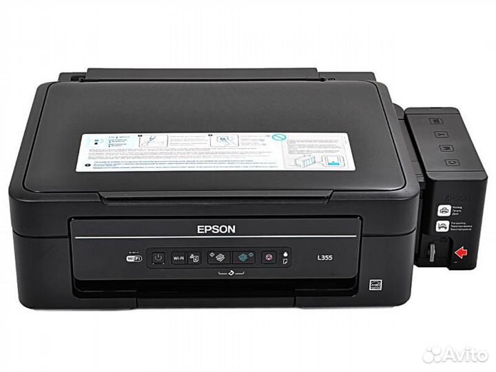 Ремонт принтеров Epson