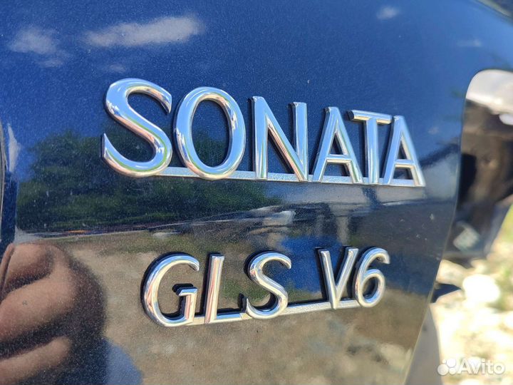 Разборка hyundai sonata 2007 двигатель G6BA 2.7