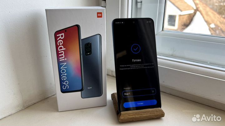 Xiaomi Redmi Note 9S, 4/64 ГБ