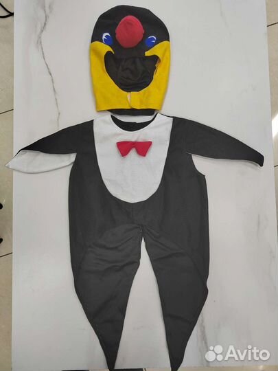 Костюмчик пингвина для ребенка 3-4 лет