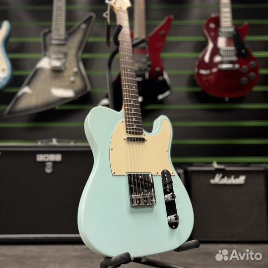 JET JT-300 Telecaster Sonic Blue
