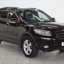 Hyundai Santa Fe 2.7 AT, 2008, 210 885 км, с пробегом, цена 1 239 000 руб.