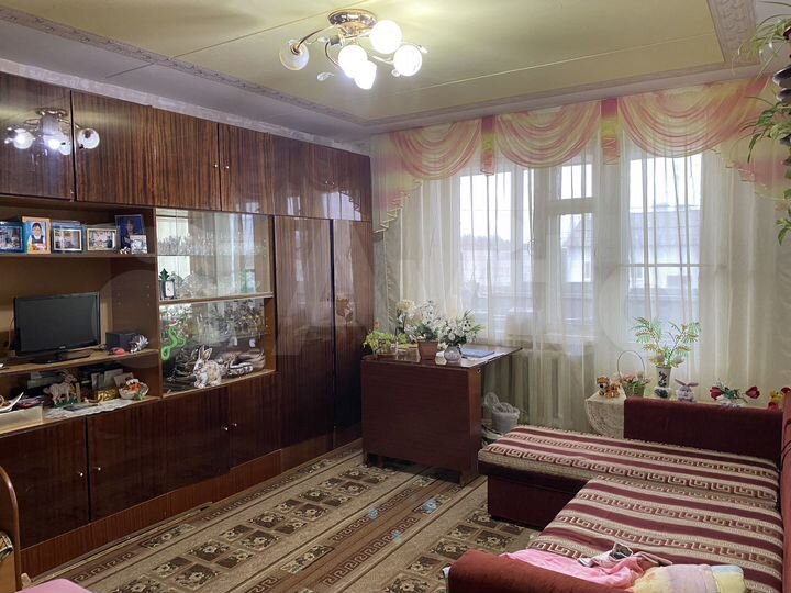 1-к. квартира, 35,3 м², 5/5 эт.