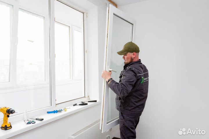 Замена и ремонт оконной фурнитуры