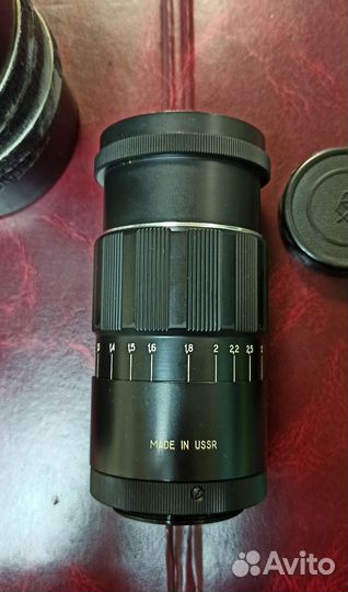 Объектив Юпитер - 11А 4/135mmСССР