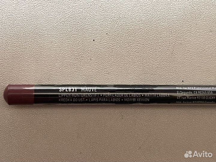 Карандашидля губ NYX Mauve 831