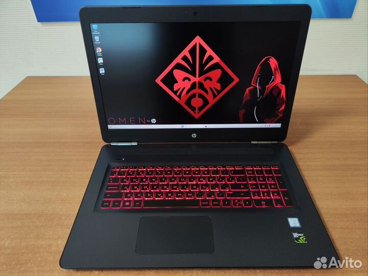 Игровой HP Omen 17 дюймов / i7 / GTX