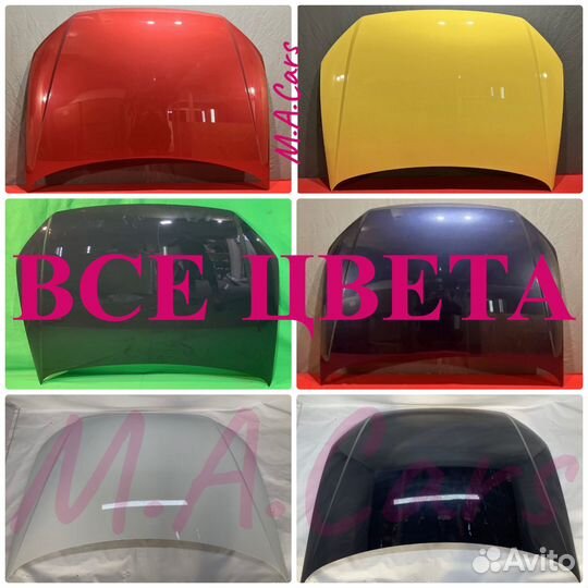 Капот VW Polo 5 2015-2020 в цвет(5)