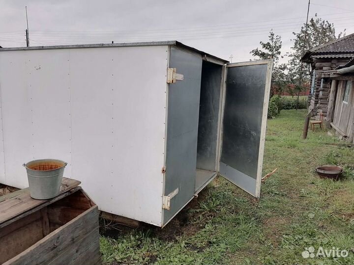 Термобудка на газель бу