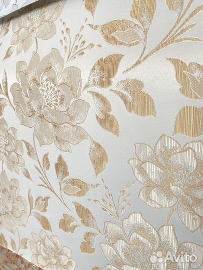 Мебельная ткань Жаккард Гобелен Цветы