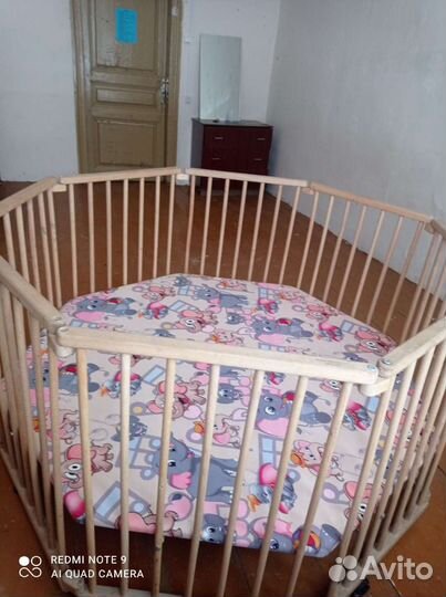 Детский манеж Kindwood