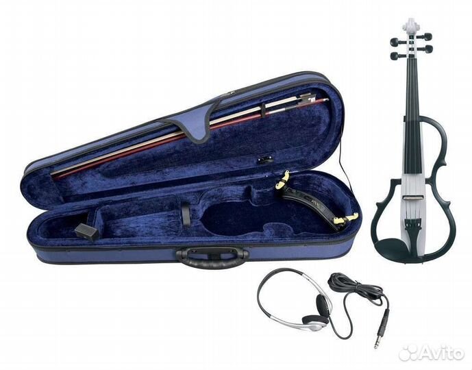 Электроскрипка Gewa E-Violine Line White
