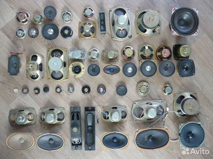 Комплект акустических динамиков