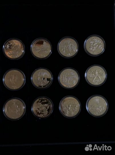 Медали Воинская слава России