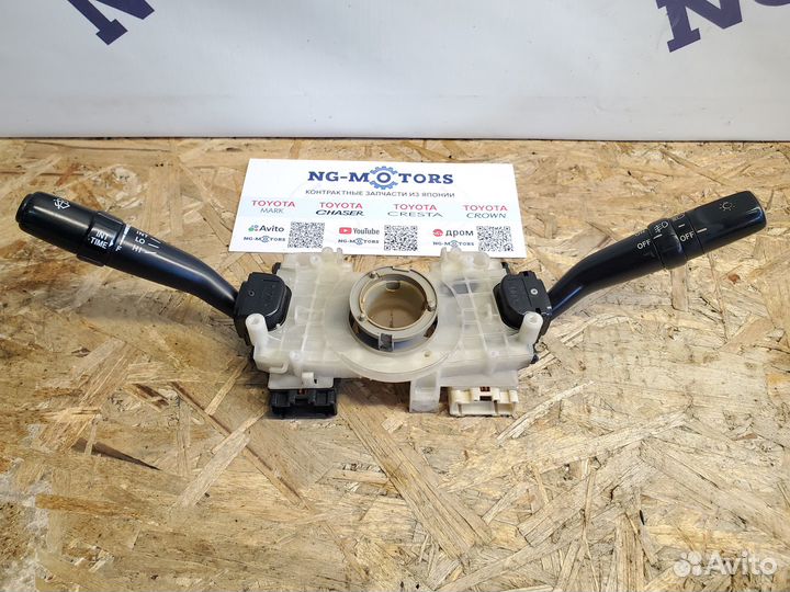 Подрулевой переключатель Toyota Mark II JZX100