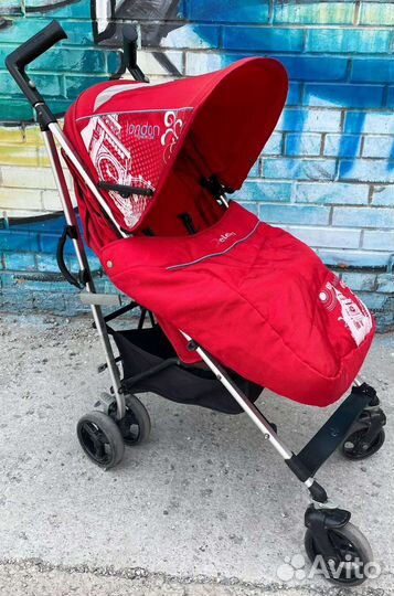 Прогулочная коляска