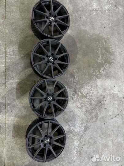 Диски Mazda r17 5:114.3 et45 dia67.1 j7