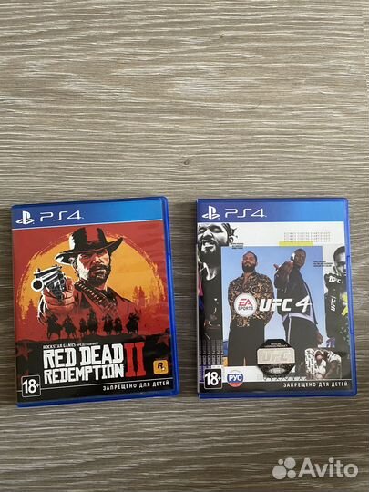 Игры для приставок ps4