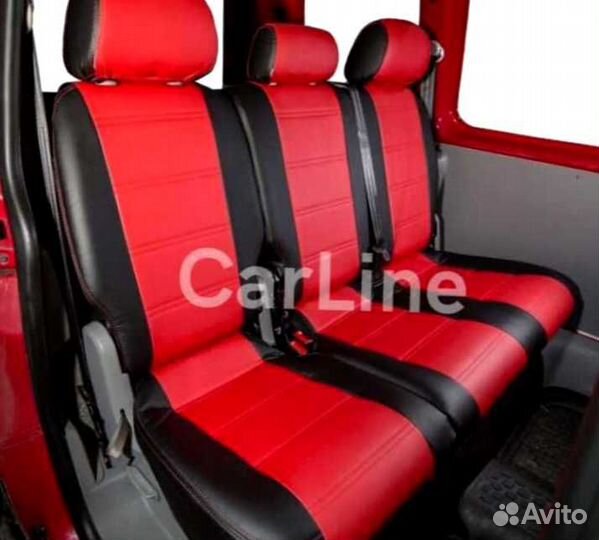 Чехлы на Volkswagen Caddy