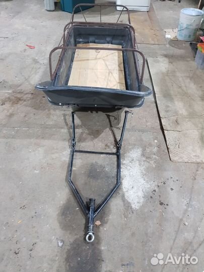 Сани для снегохода бу