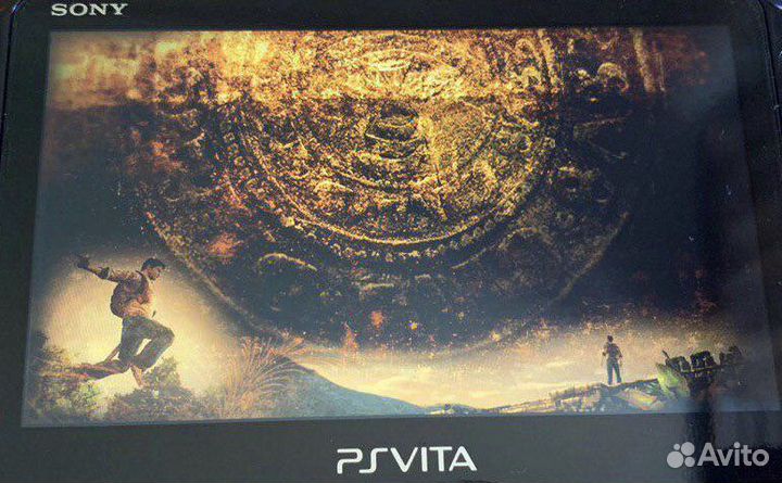 PS Vita Slim, прошитая, 500 игр,карта памяти 128гб