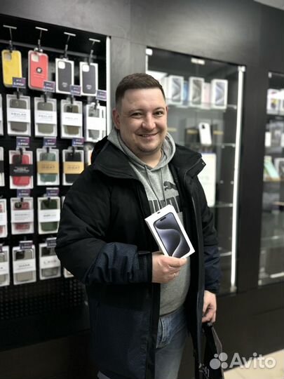 iPhone 15 Pro, 128 ГБ