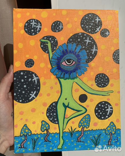 Цветок в космосе