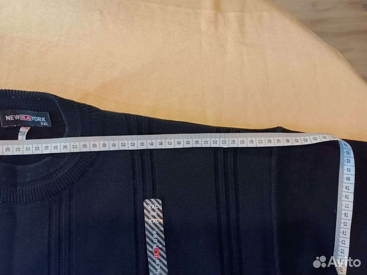 Джемпер мужской новый 52 шерсть