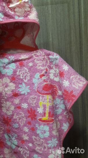 Полотенце пончо детское