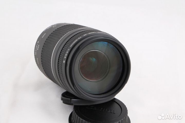 Объектив Canon EF 75-300 4-5.6