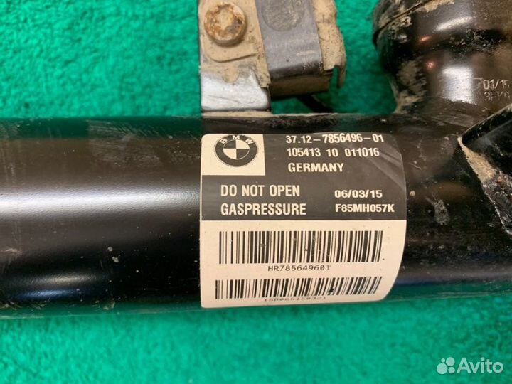 Амортизатор задний (стойка) задний правый Bmw X5