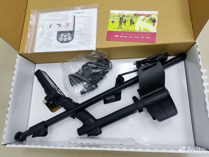 Металлоискатель Nokta Makro Simplex Plus