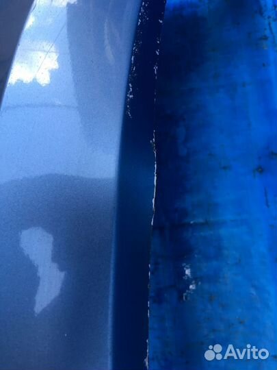 Бампер передний Ford Fiesta 2001-2008