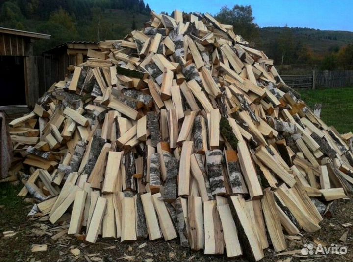 Дрова в печь