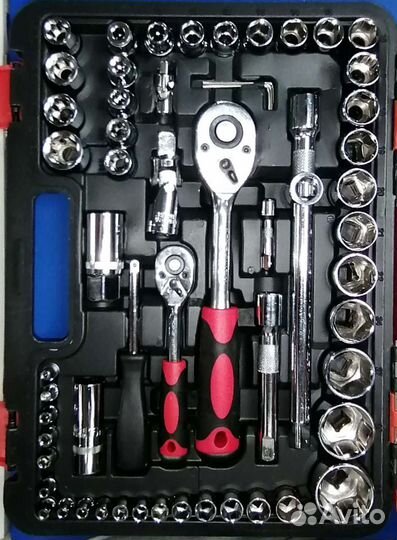 Набор инструментов для авто 108psc CR-V