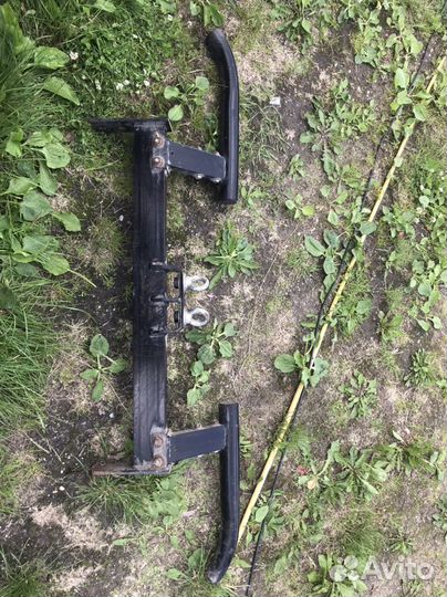 Фаркоп на Suzki jimni