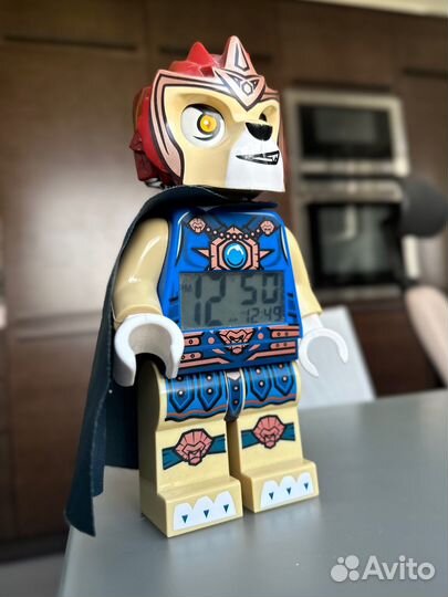Lego Chima часы будильник
