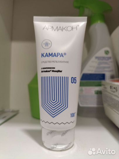 Крем от комаров и мошек