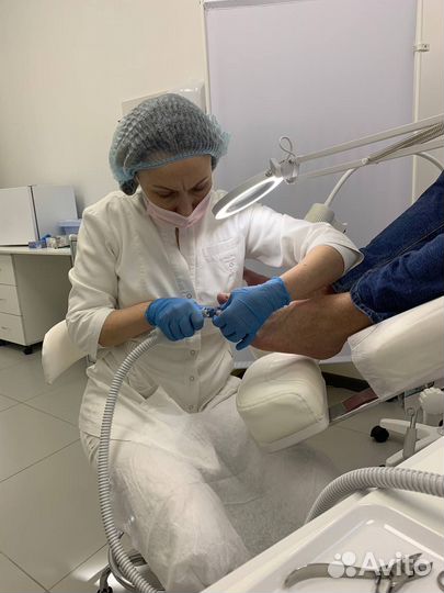 Модель на медицинский педикюр